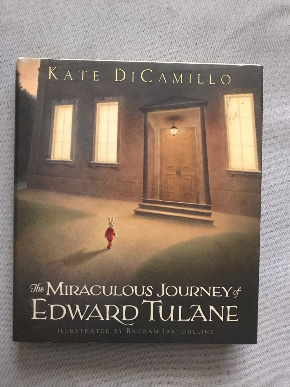 The Miraculous Journey of Edward Tulane Book